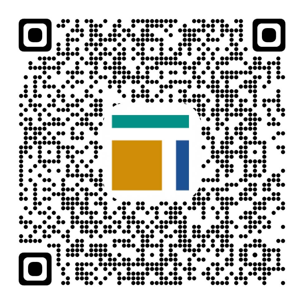 手外科専門外来のWEB予約用QRコード